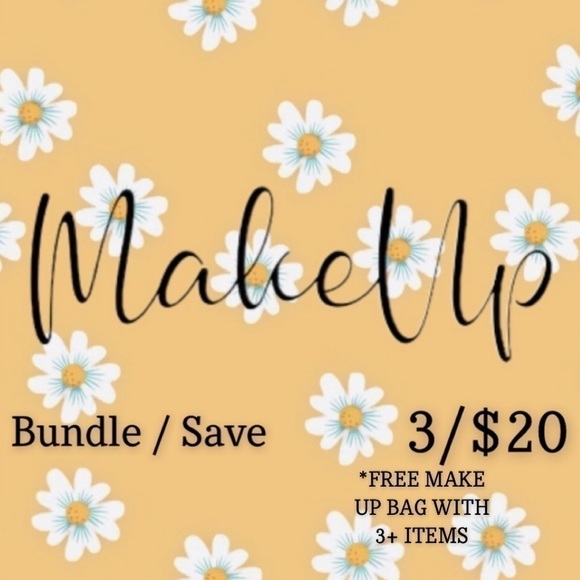 🌻bundle / Save - 3 items / $20 + Free Makeup Bag - Picture 1 of 1